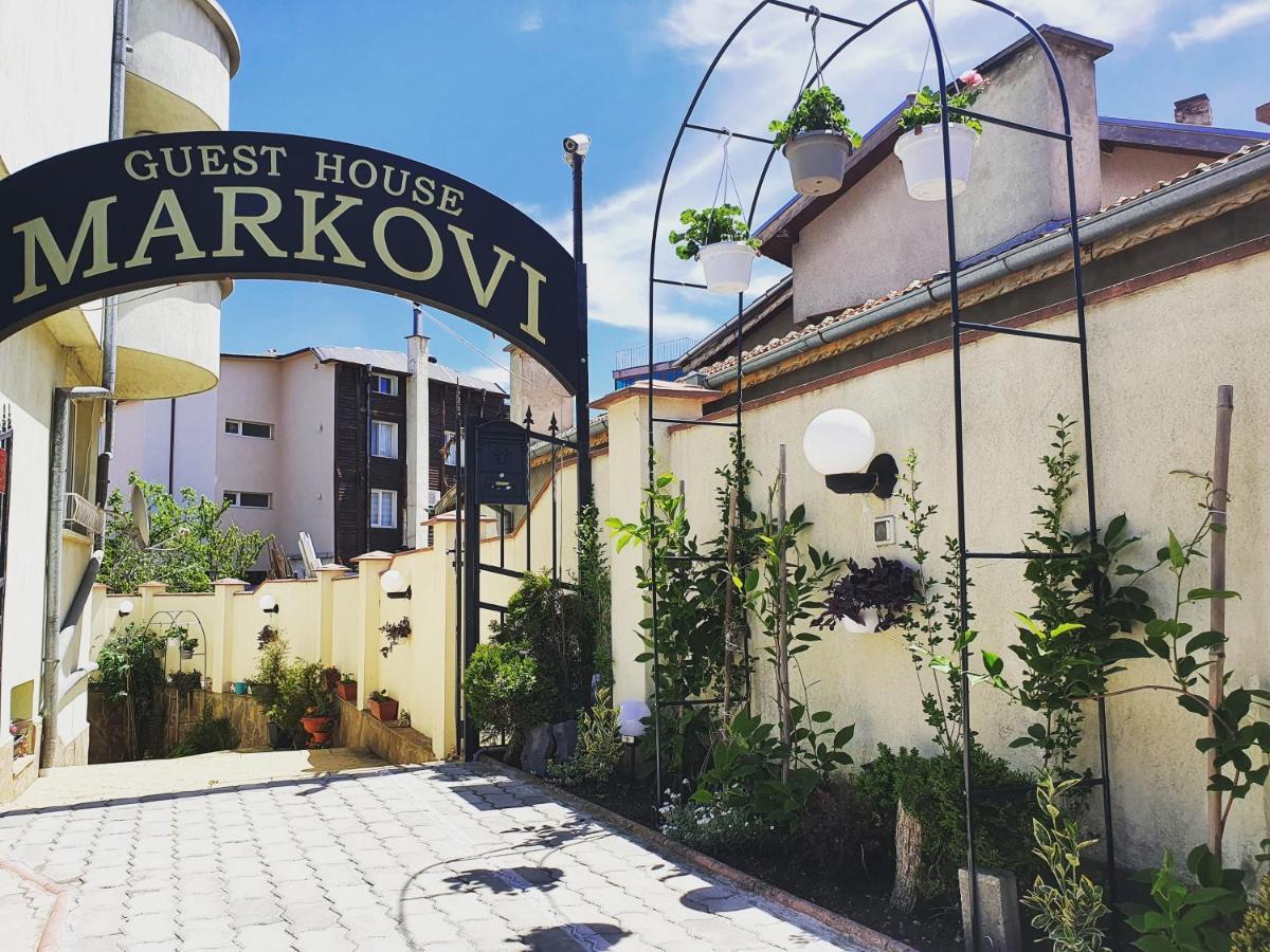 Guest House Markovi Равда Экстерьер фото