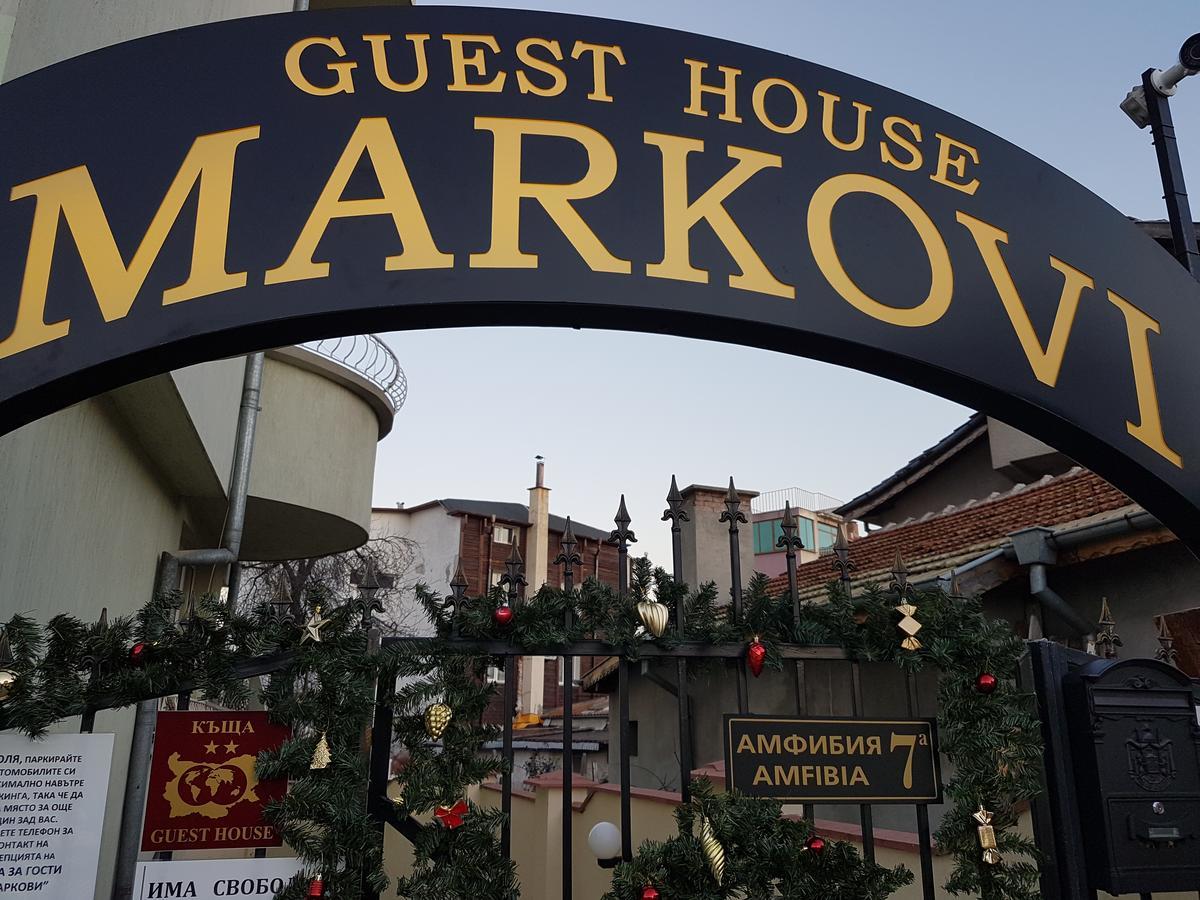 Guest House Markovi Равда Экстерьер фото