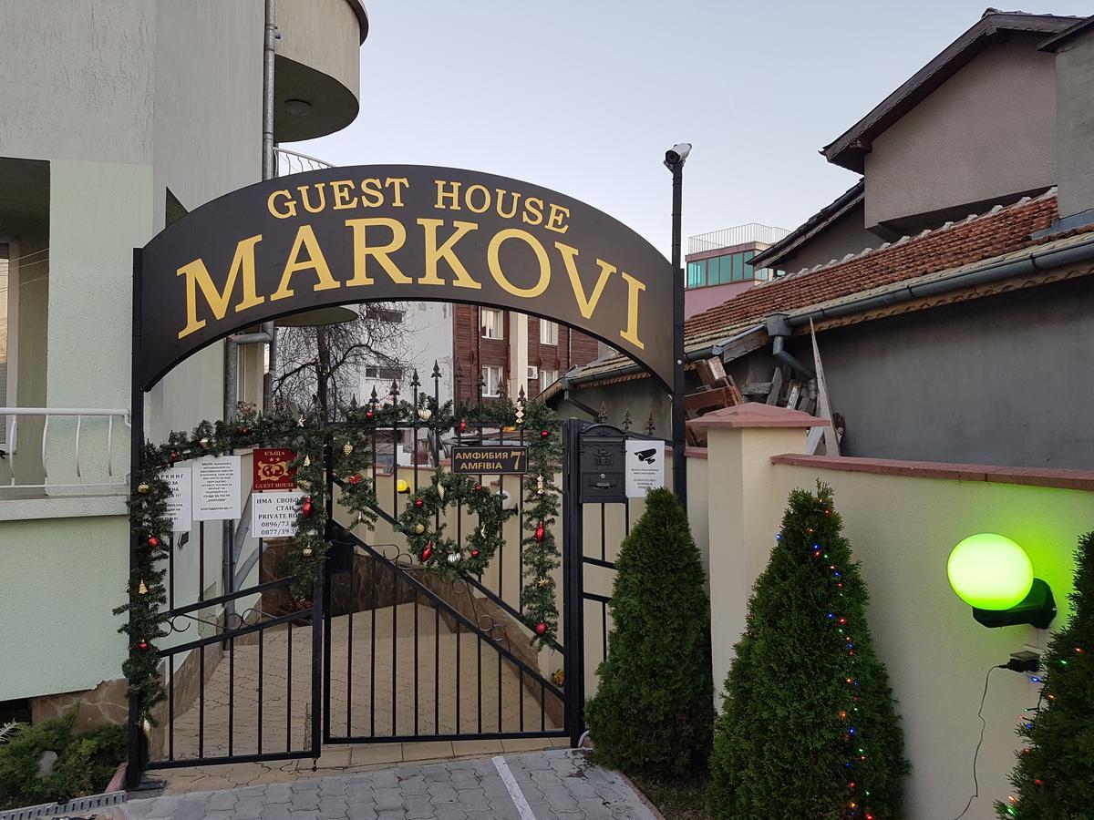 Guest House Markovi Равда Экстерьер фото