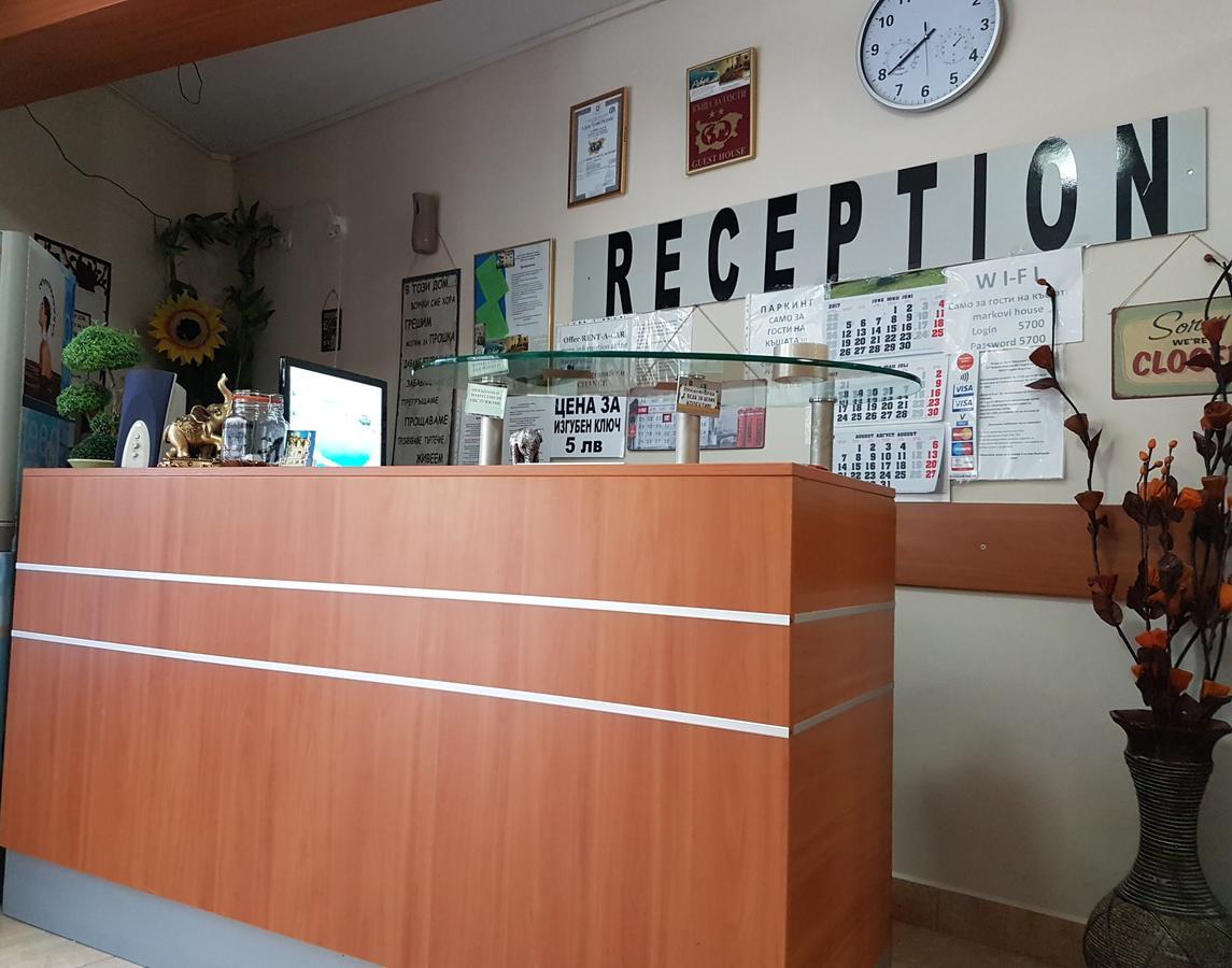 Guest House Markovi Равда Экстерьер фото