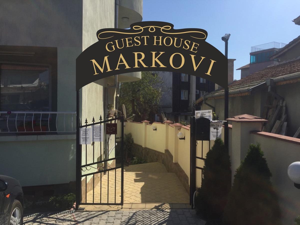 Guest House Markovi Равда Экстерьер фото